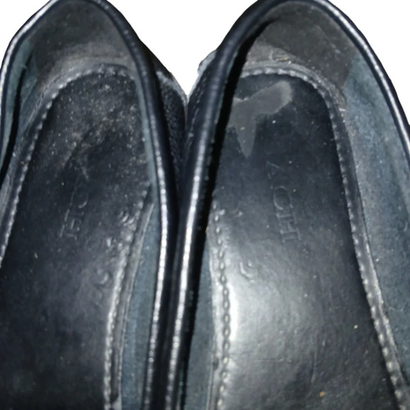 Coach Fredrica Loafer Leather Driving Shoe Flats
Size 8 b - Picture 4 of 11